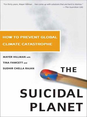 cover image of The Suicidal Planet
